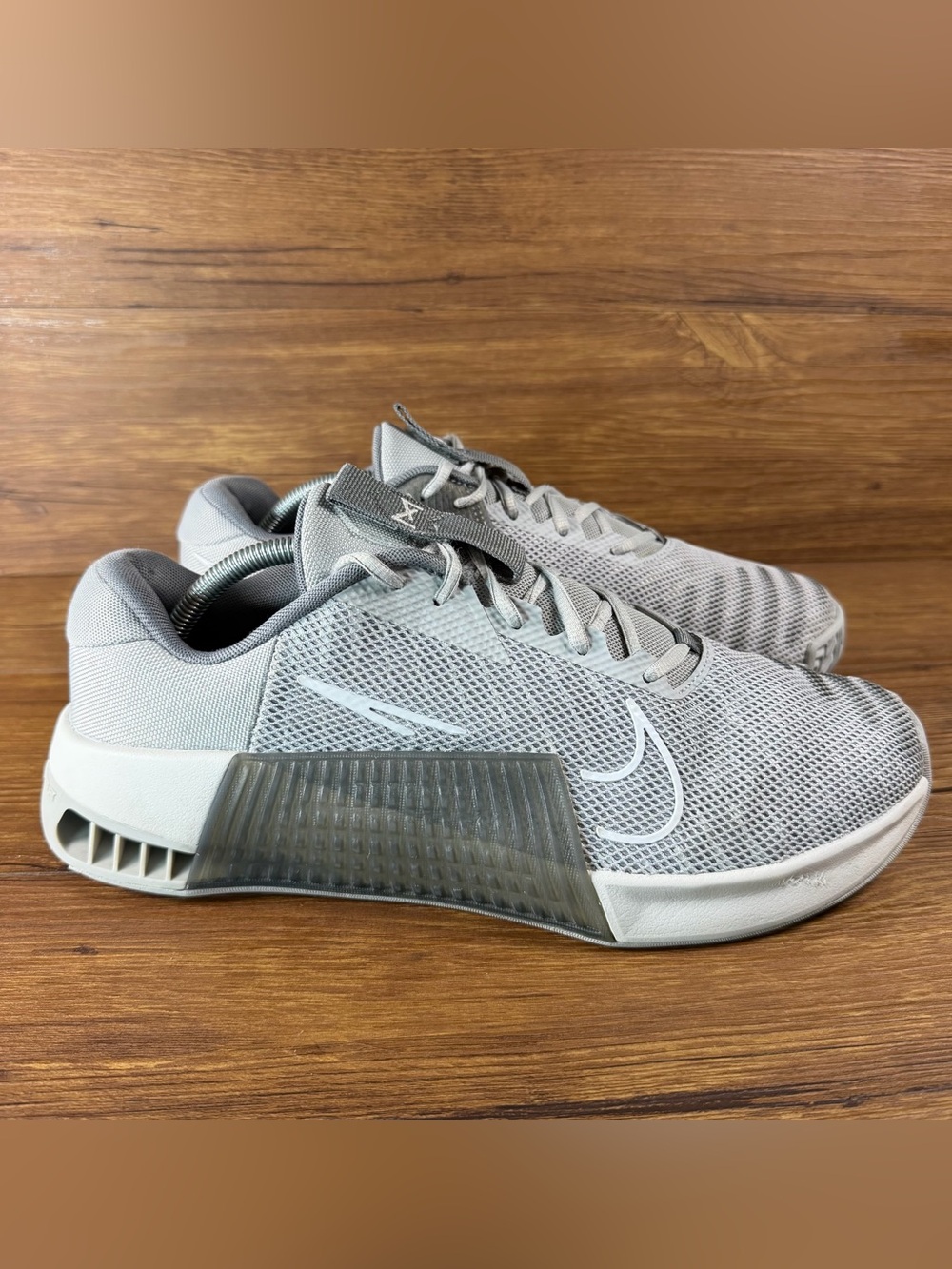Nike Men's Metcon 9 'Light Smoke Grey' DZ2617-002 Gym Training size 11.5